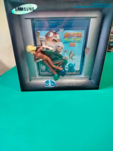 Monsters vs Aliens 3D completo