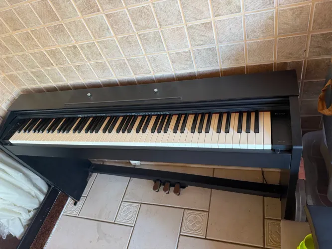 Teclado digital Cássio Privia PX-70 88 teclas móveis e pedal
