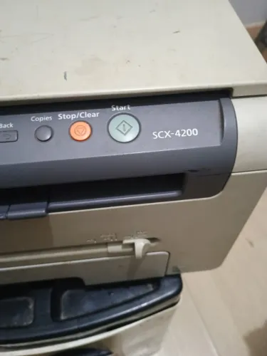 Impressora laser Samsung 4200 usada