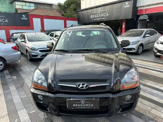 Hyundai Tucson 2.0 16V Flex Aut. 2014