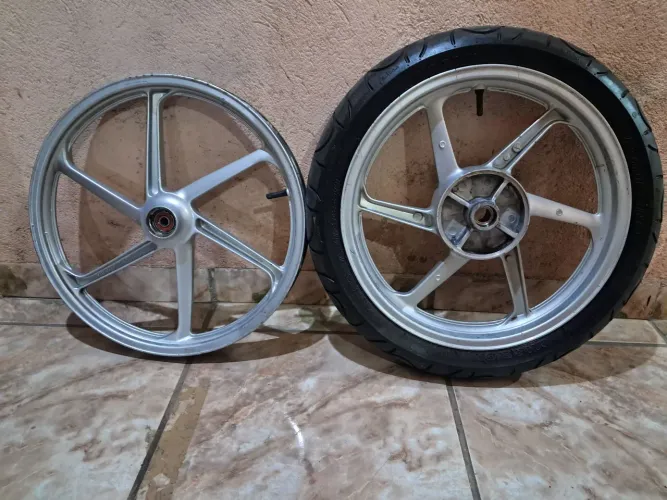 Rodas Titan Sport Raridade **Cartão 12x