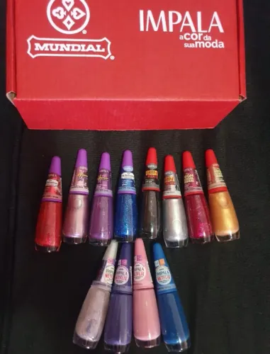 Kit esmalte Disney - Impala