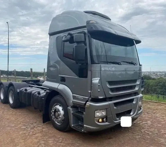 Iveco Stralis 420 6x4 2009