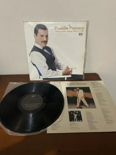 LP Vinil Freddie Mercury 