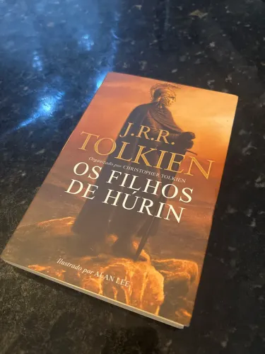 Livro Os Filhos de Húrin - J.R.R Tolkien