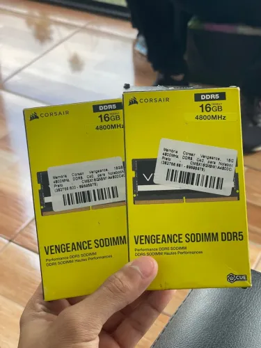 memória DDR5 16GB 4800MHz