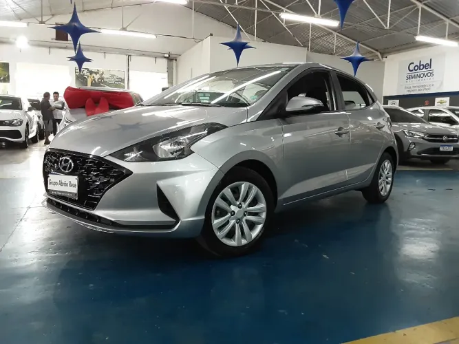 Hyundai HB20 Limited Plus1.0 Flex 12V Mec. 2025