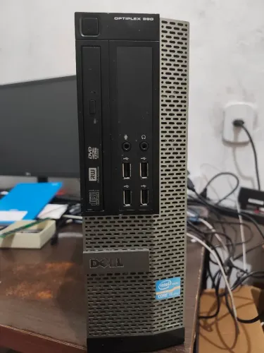 CPU mini Dell Optiplex 990 processador i5 80HD 8GB ram