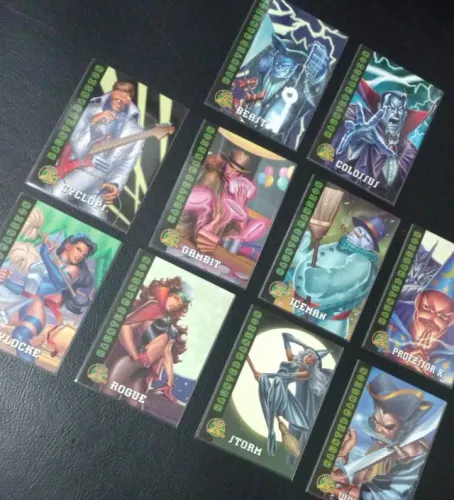 Cards Marvel X-Men Anos 90