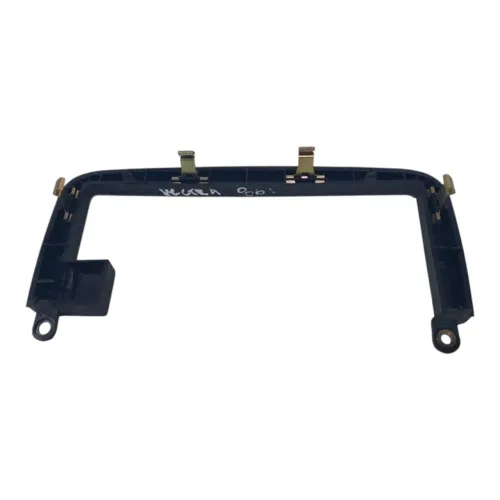 Moldura Rádio Botão Pisca Alerta Painel Gm Vectra 97 A 2005 Preto