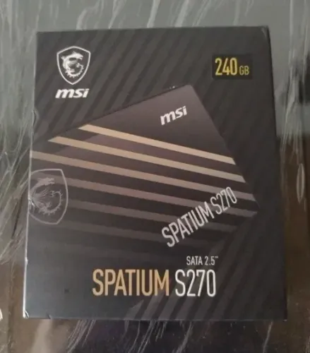 Ssd Msi Spatium S270 240gb