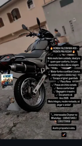 Nx 400 falcon