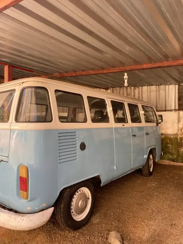 Volkswagen Kombi Standard/ Luxo/ Serie Prata 1997