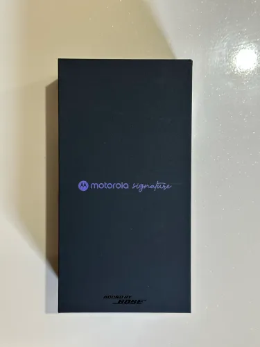 Celular/Smartphone Motorola Signature 5G - 512GB 24GB