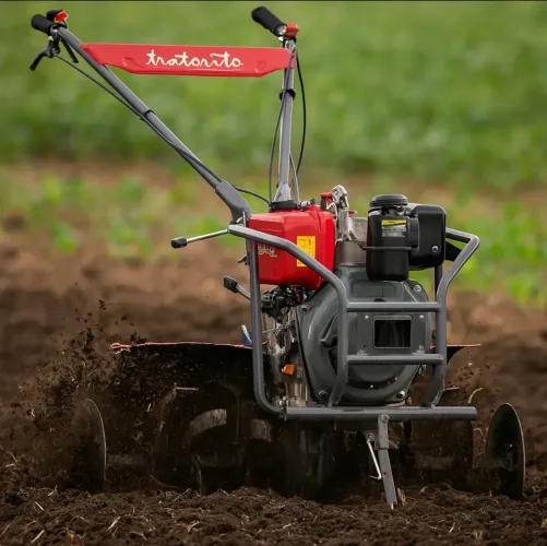 Tratorito 10 hp branco