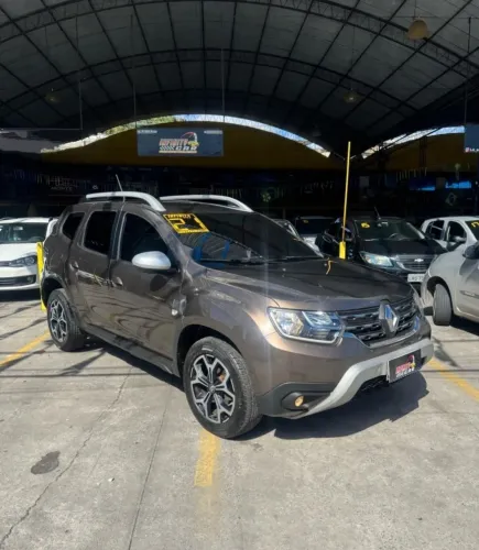 Renault Duster Iconic 1.6 16V Flex AUT 2021