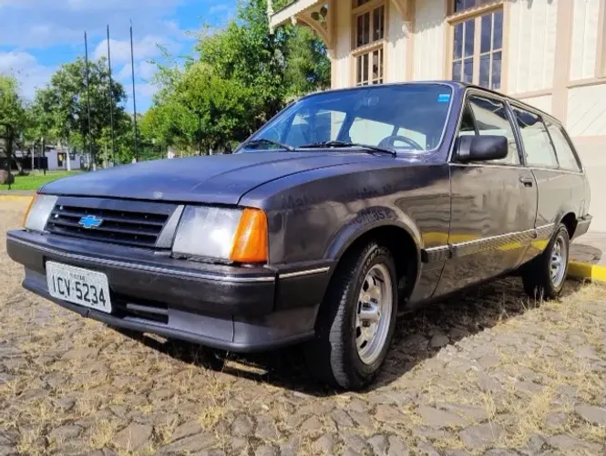 Chevrolet Marajo Sl/sle/se 1988
