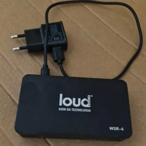 Receptor De Áudio Streaming WI-FI WSR-4 - LOUD