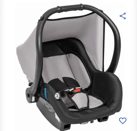 Bebê conforto NOVO solare tutti baby