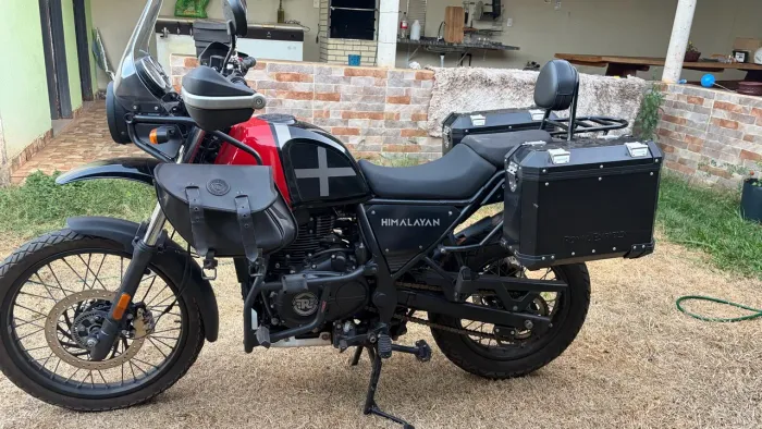 Himalayan 411 Royal Enfield