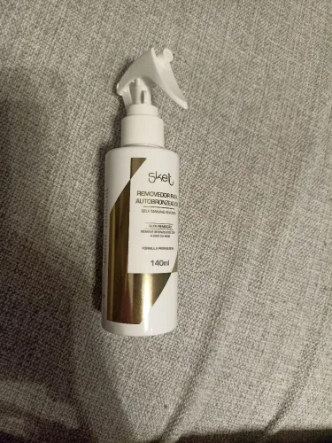 Skelt removedor para auto bronzeador 