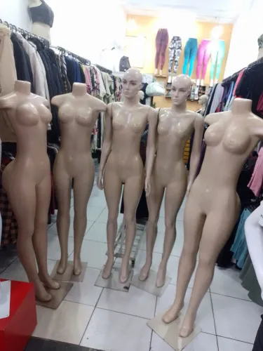 Manequins usados 