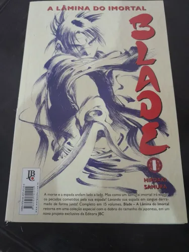 Manga Blade a Lâmina do Imortal vol. 1