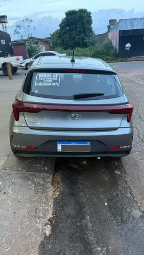 Hyundai HB20 Comfort Plus 1.0 Flex 12V Mec. 2025