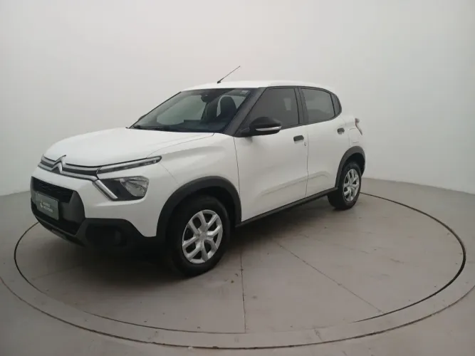 Citroen C3 Live Pack 1.0 Flex 6V 5P Mec. 2024