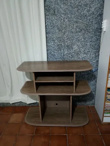 Estante/Rack para sala usado, sem avarias