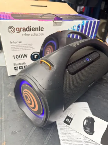 CAIXA BOOMBOX GRADIENTE