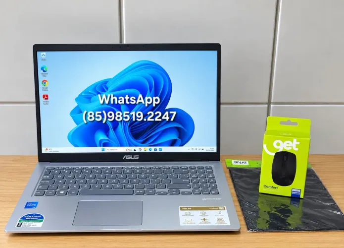 Promoção Asus Vivobook i3 11ª SSD 256GB 8GB RAM DDR4 Até 10x Sem Juros