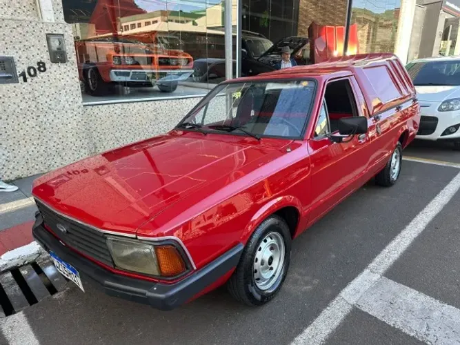 Ford Pampa GL 1.6/ 1.8 1987