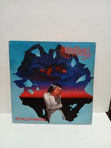 Vinil LP Sepultura Schrizophrenia (1987)