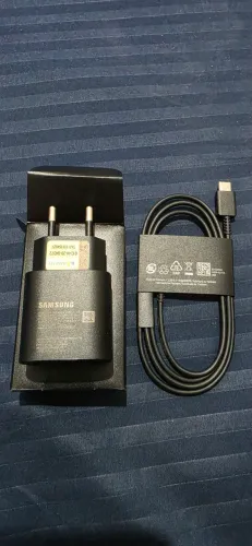 Carregador Samsung 25W + cabo original