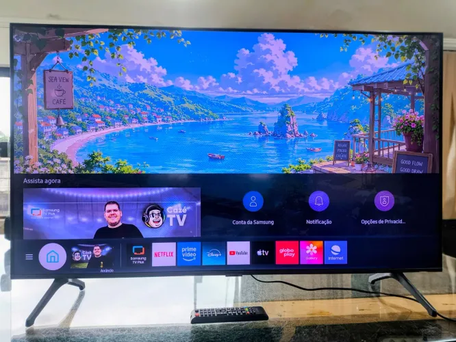 Tv 50 Samsung Smart Tizen 4K