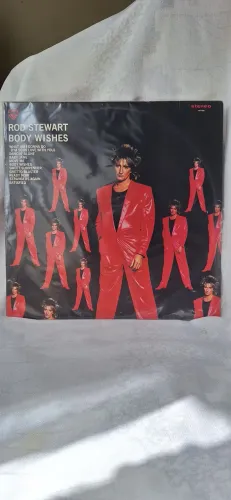 Disco Vinil Rod Stewart Body Wishes