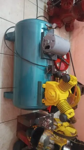 Compressor 15 pés 200 Litros Schulz