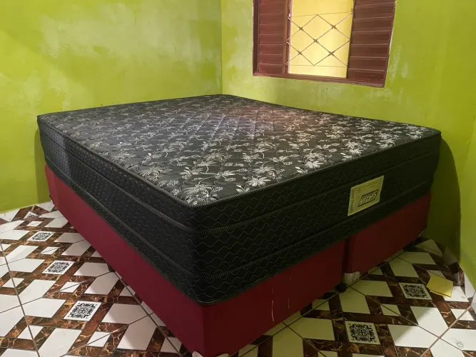 CAMA BOX QUEEN -GAZIN
