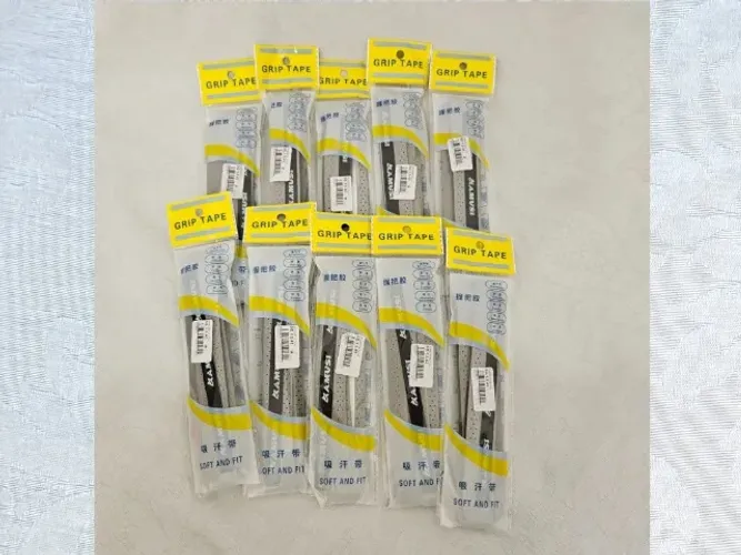 kit 10 wave overgrip antiderrapante para raquete