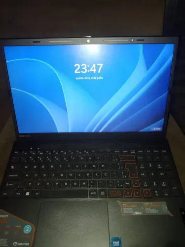 Notebook positivo vision c15