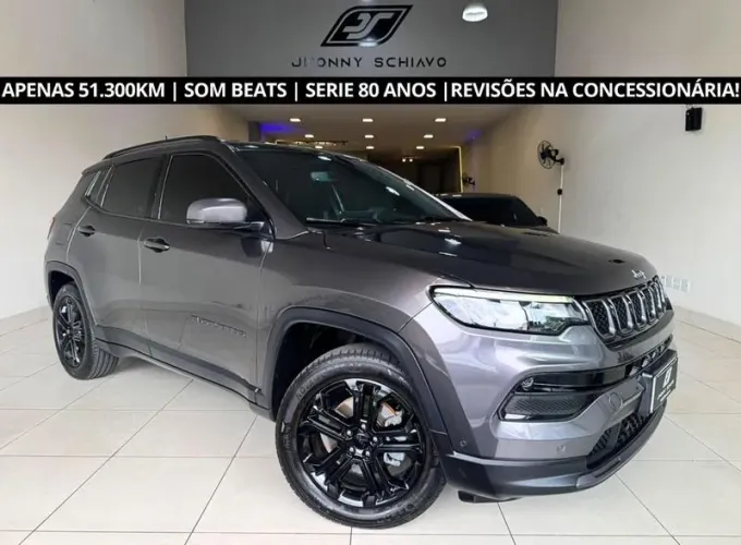 Jeep Compass T270 80 Anos 1.3 TB 4X2 Flex AUT 2022