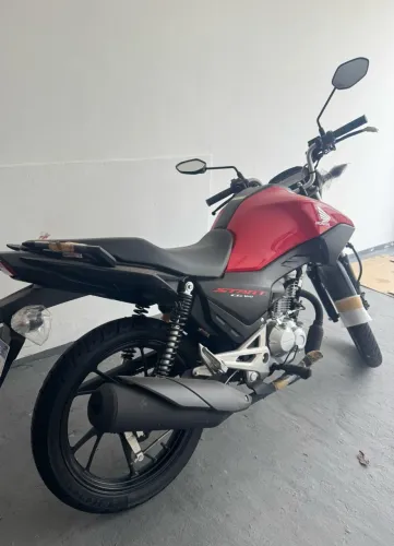 Vendo CG 160 START ZERO KM