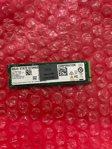 SsD 256 GB - HP Nvme M.2