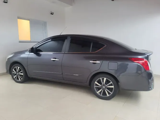 Nissan Versa Unique 1.6 16V Flexstart 4P Aut. 2018