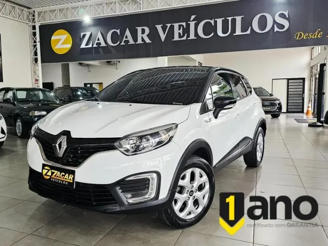 Renault Captur Life 1.6 16V Flex 5P Aut. 2019