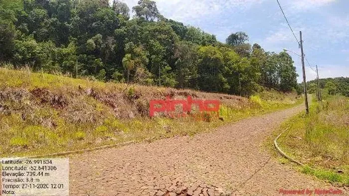 Terreno à venda, área 1.118,46 m² por R$ 268.509 - Centro - Cordilheira Alta/SC