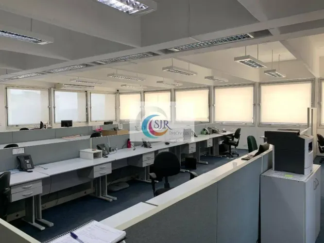 Conjunto comercial com 415 m² por - Brooklin - São Paulo/SP