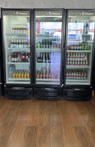 Freezer Vertical Gelopar