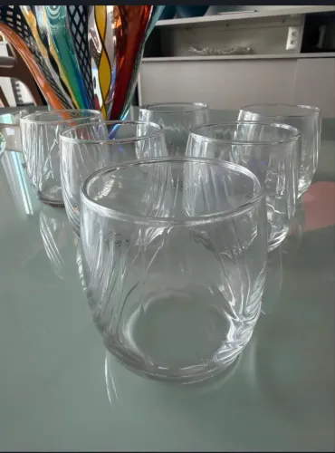 Conjunto com 6 Copos de Água